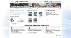 Desktop Screenshot of internetfyn.dk